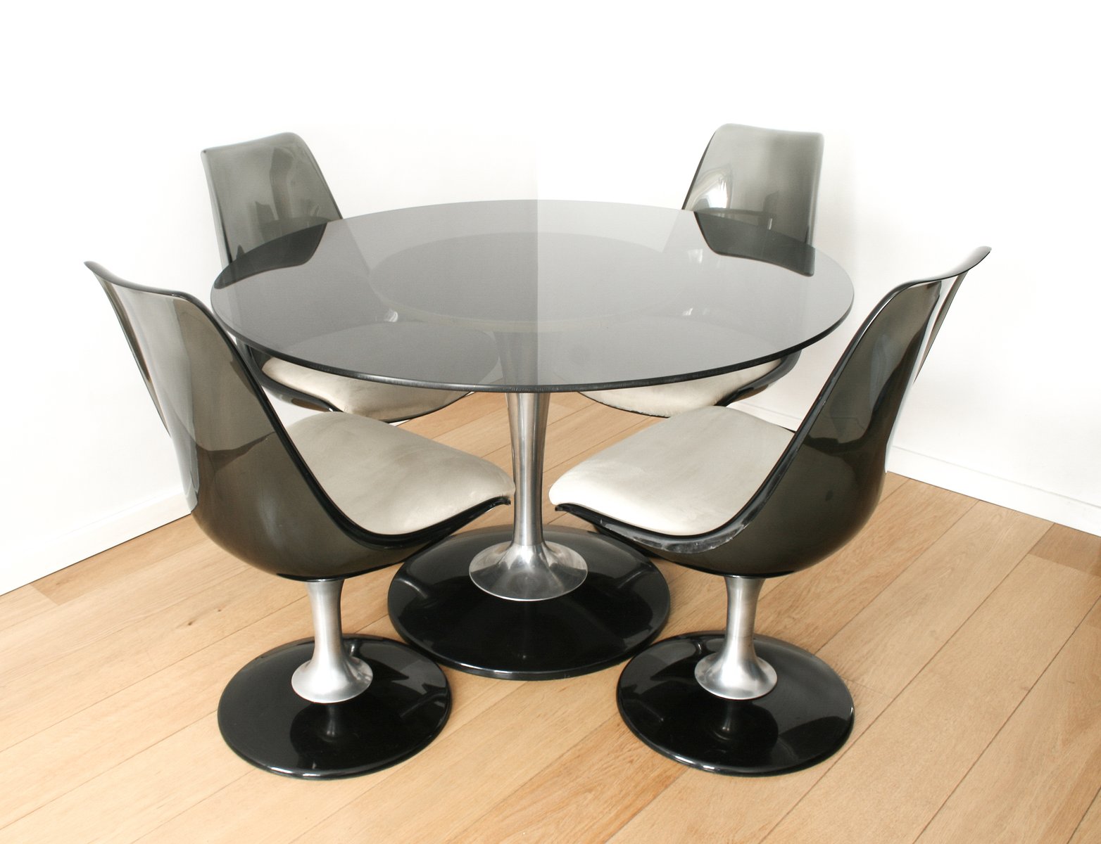 Space Age Marquise Dining Set From Chromcraft 1970s For At Pamono Space Age Marquise Dining Set From Chromcraft 1970s