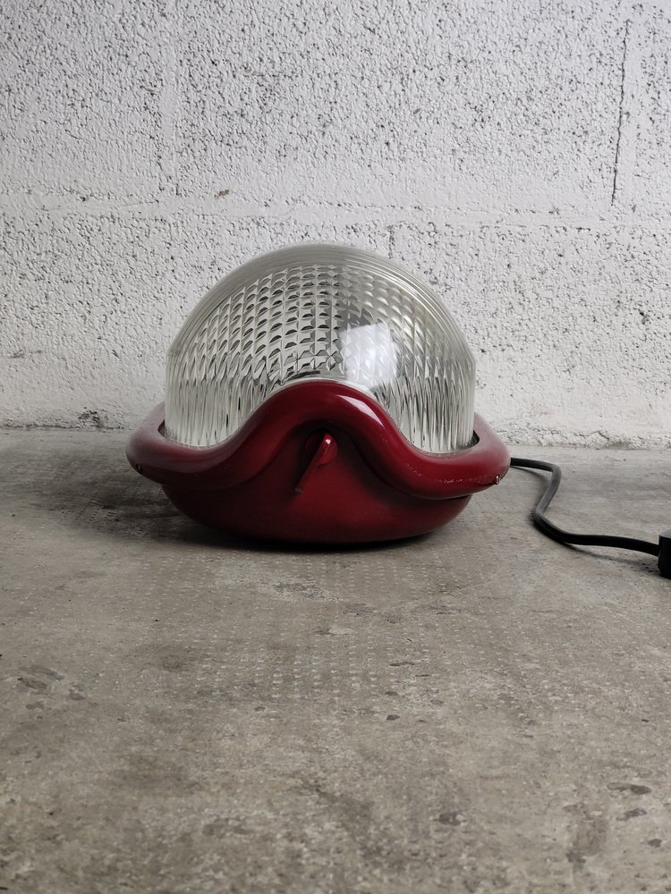 Snoopy Tischlampe von Achille & Pier Giacomo Castiglioni für Flos, 1960er bei kaufen