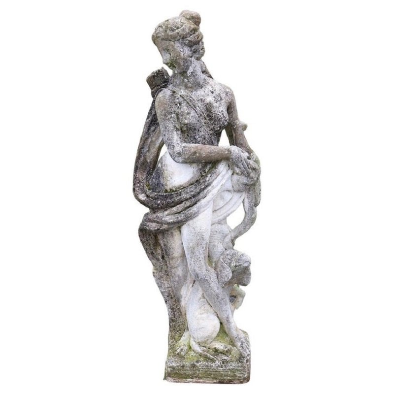 Diana Göttin der Jagd Gartenstatue bei Pamono kaufen