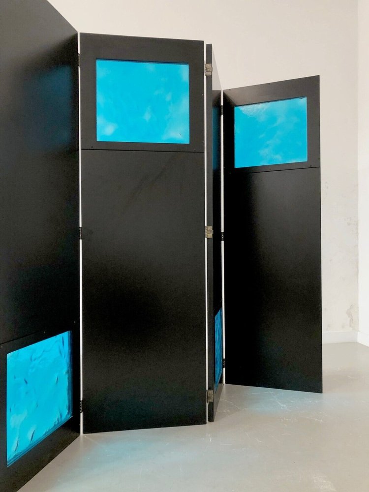 Room Divider from Venini, Italy 1980s for sale at Pamono