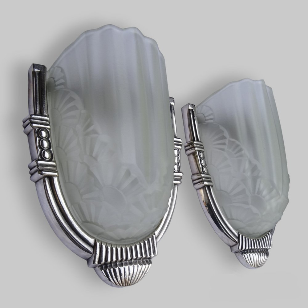 Art Deco Wandlampe
