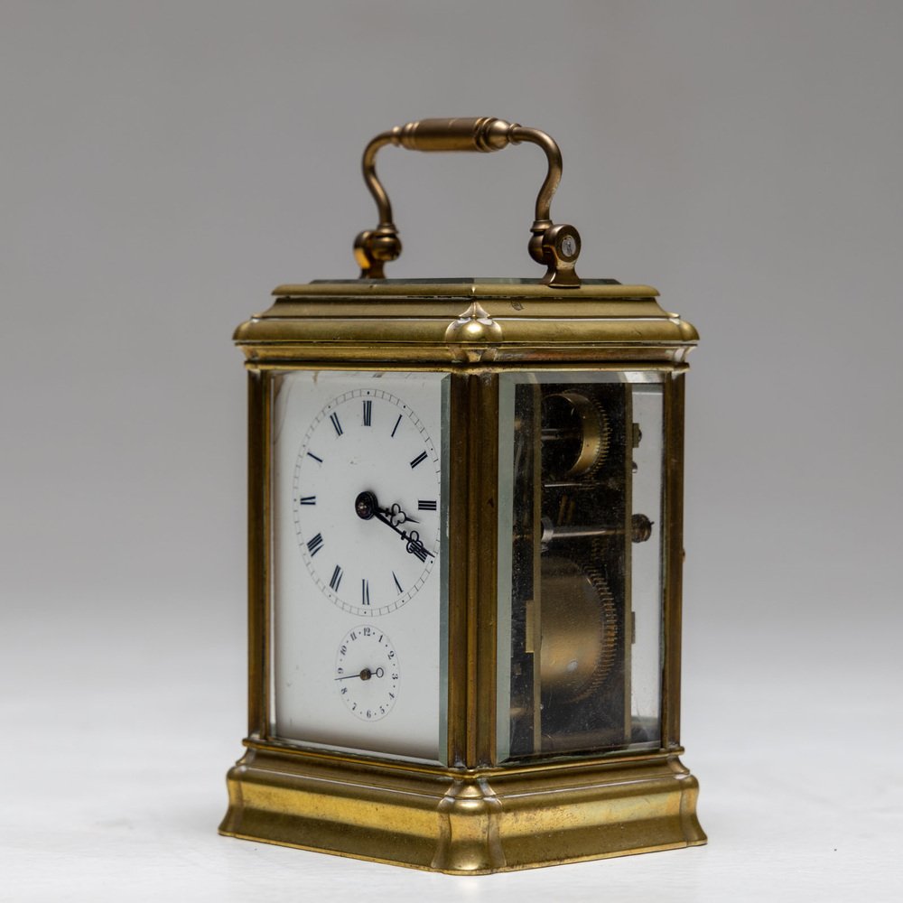 French Travel Clock by Aiguilles for sale at Pamono