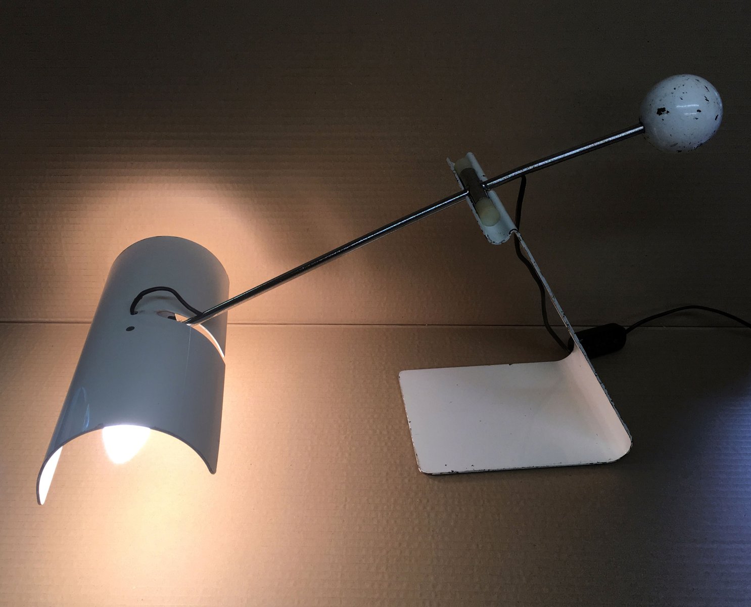 Lampada Picchio di Mauro Martini per Fratelli Martini, anni '60 in