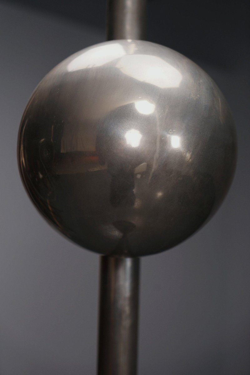Rudolf Wolf, Constructivist Sculpture, 1960s, Metal for sale at Pamono