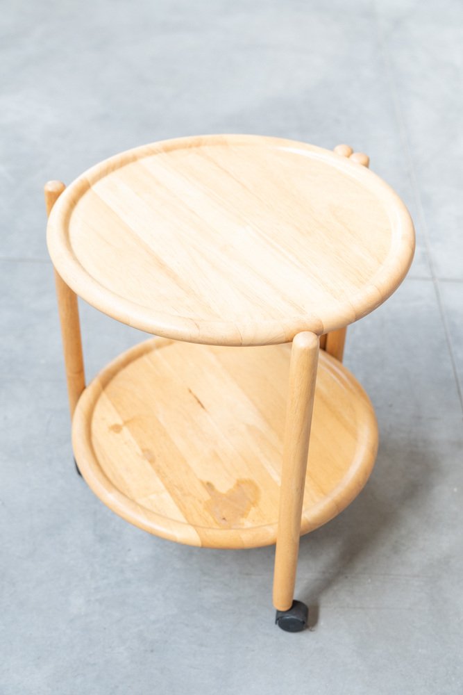 Foldable Food Trolley by Jens Quistgaard, Denmark, 1960s for sale at Pamono