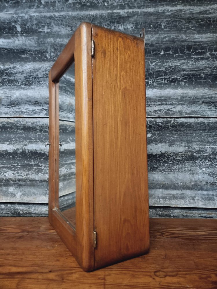 Antique Style Medicine Cabinet with Mirror, 1930s for sale at Pamono