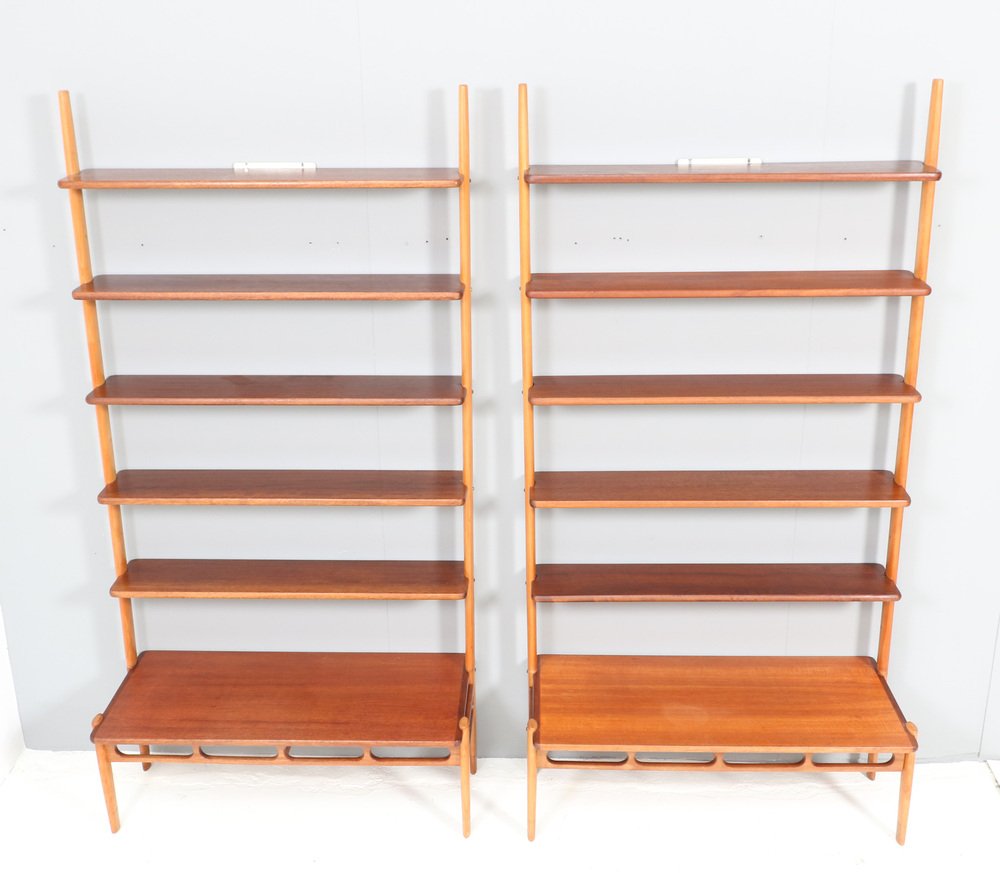 Scanflex Mid-Century Modern Wall Units by William Watting for Scanflex, 1960s ...