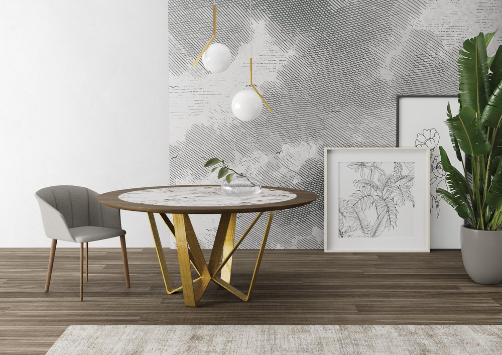 Zefiro Dining Table by Chinellato Design for sale at Pamono