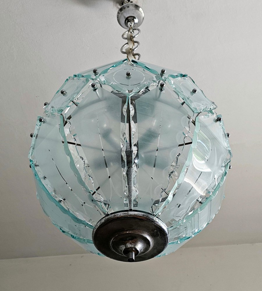 Lampadaire Fontana Arte Zero Quattro Vintage Années 60-70 - Occasion
