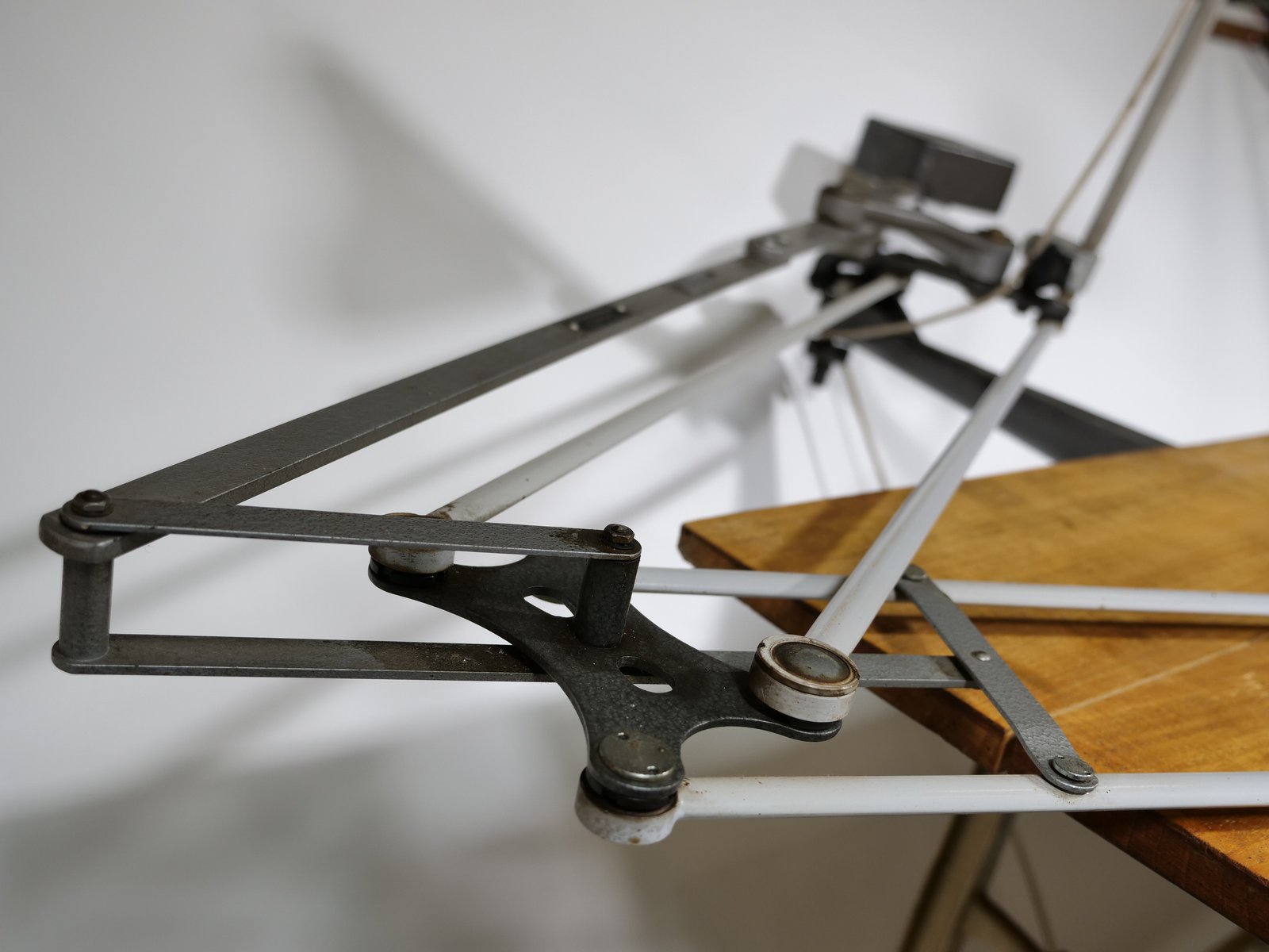 Antique Drafting Table from Kuhlmann, 1920s for sale at Pamono