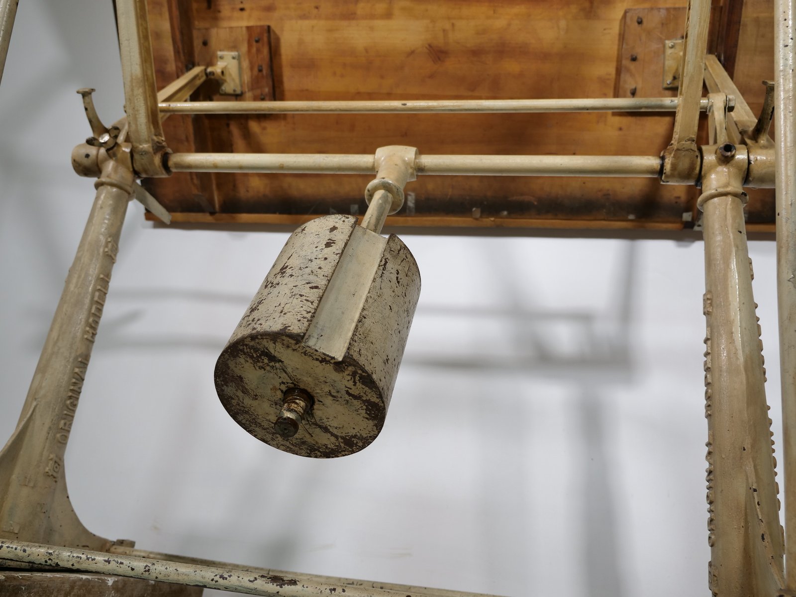 Antique Drafting Table from Kuhlmann, 1920s for sale at Pamono