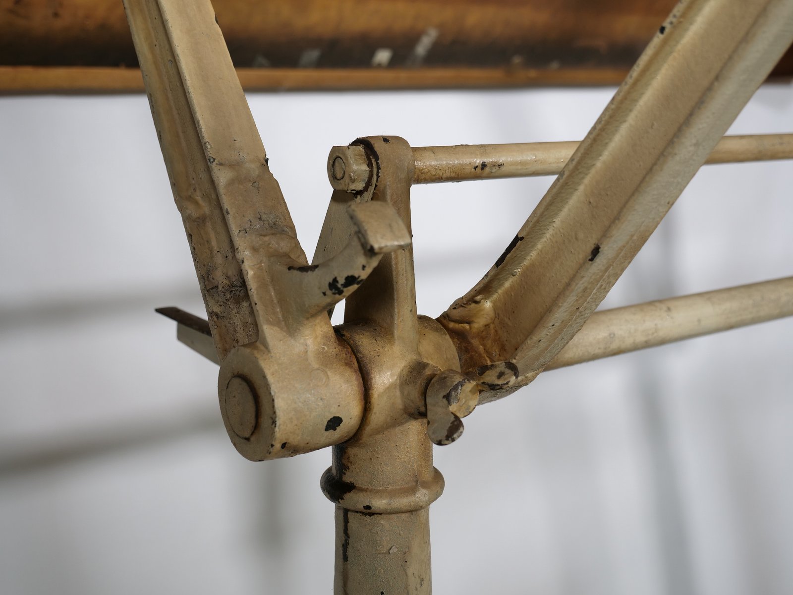 Antique Drafting Table from Kuhlmann, 1920s for sale at Pamono