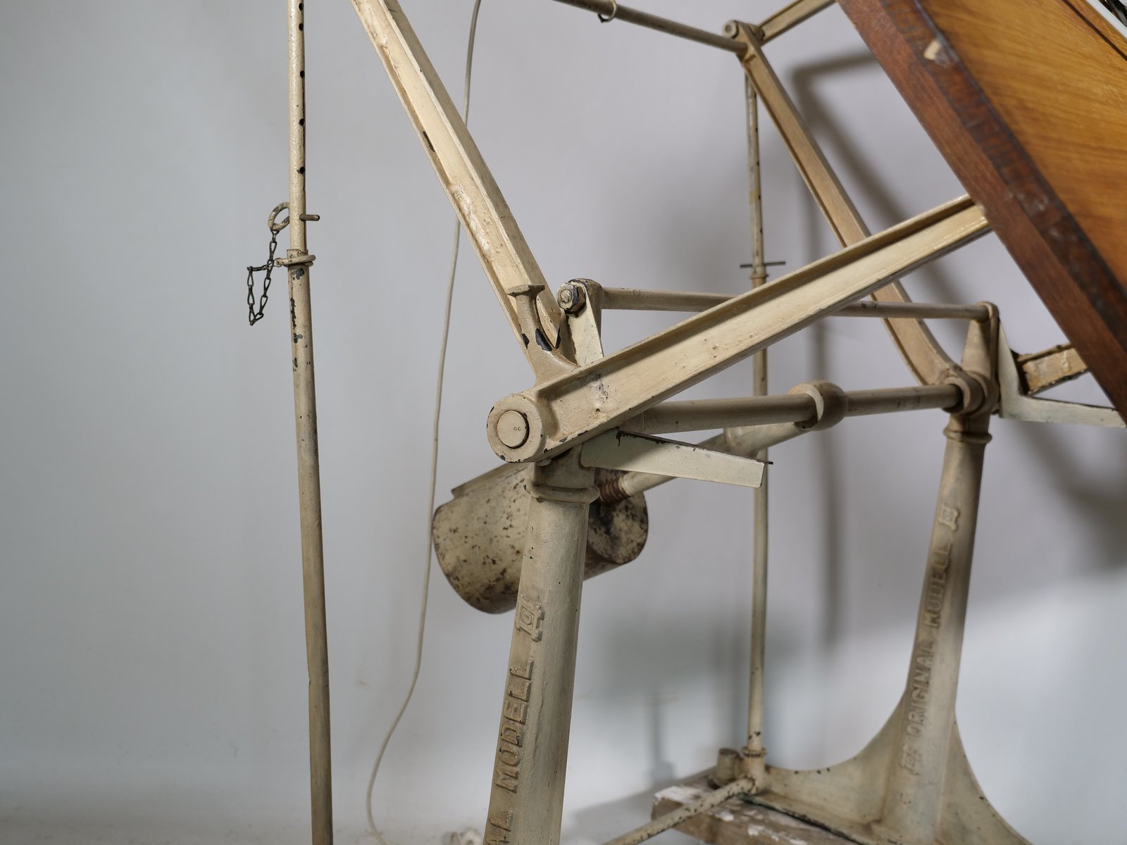 Antique Drafting Table from Kuhlmann, 1920s for sale at Pamono