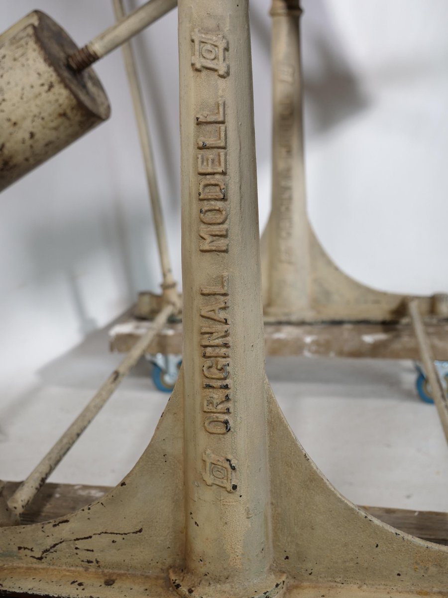 Antique Drafting Table from Kuhlmann, 1920s for sale at Pamono