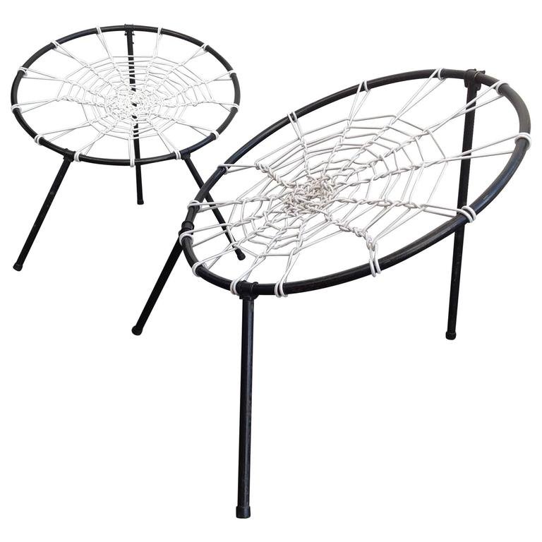 original first edition spider web folding chairs by plan made in france MUK-185203