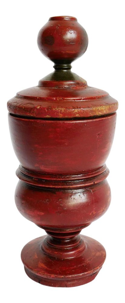 Wood Offering Box for sale at Pamono