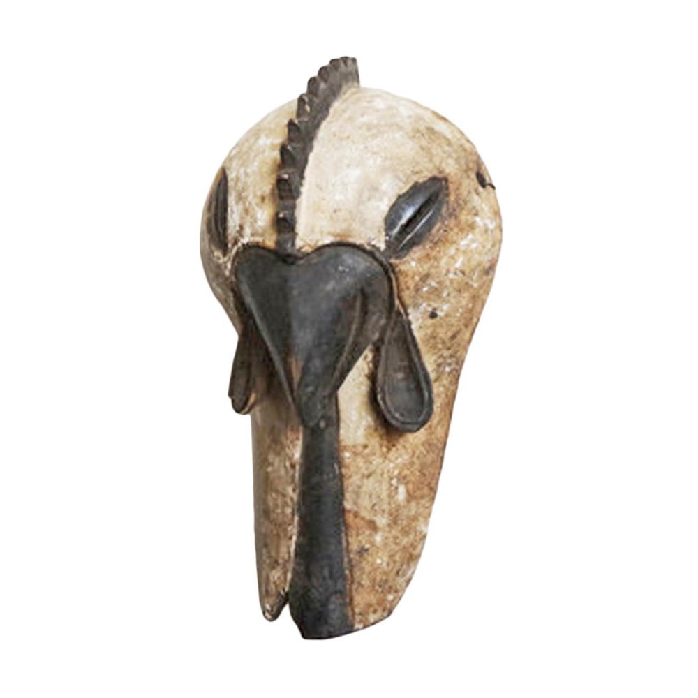 Rooster Ritual Mask Mid-Century Original Rooster Mask for sale at Pamono