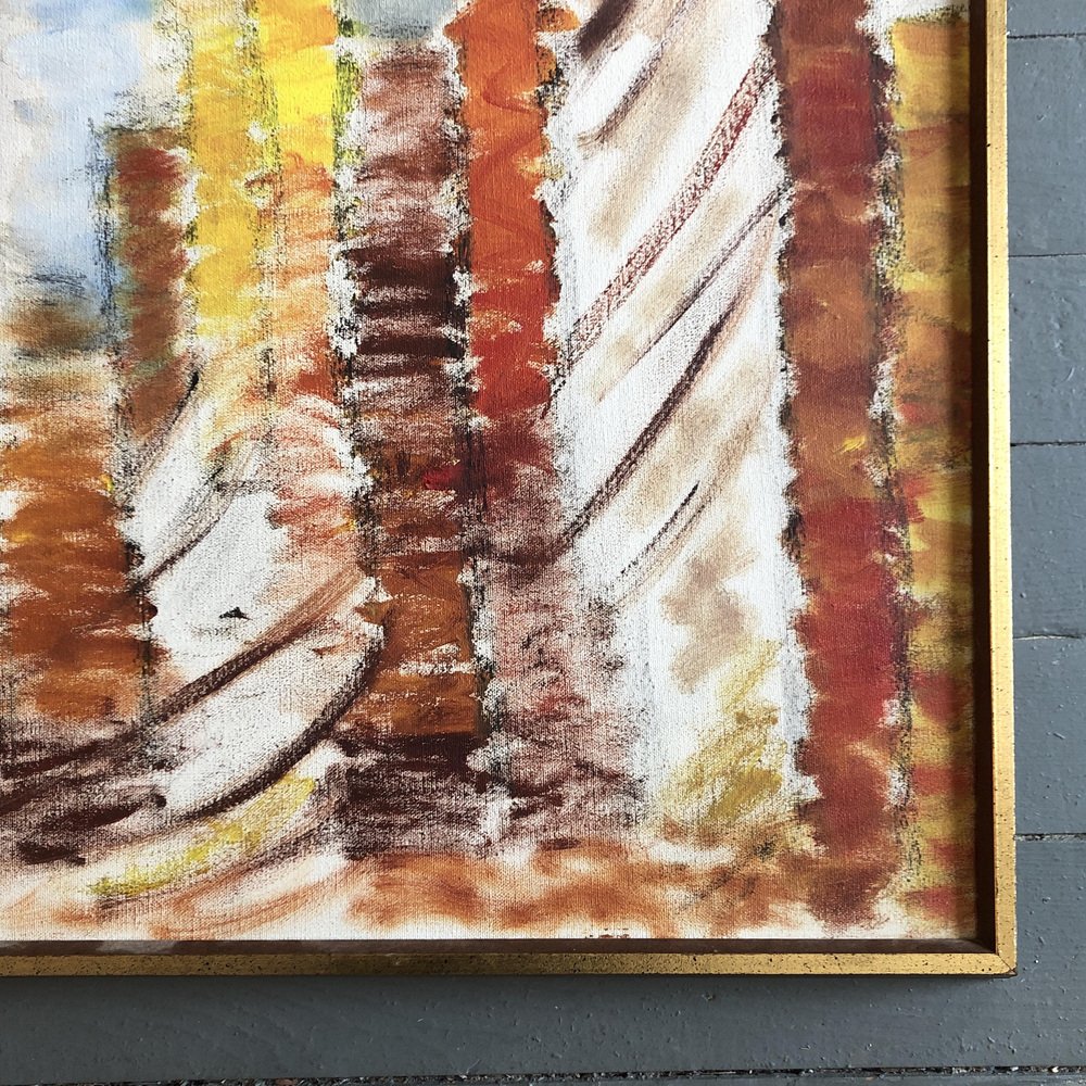 Groovy Strokes: Exploring 1960s Painting Styles