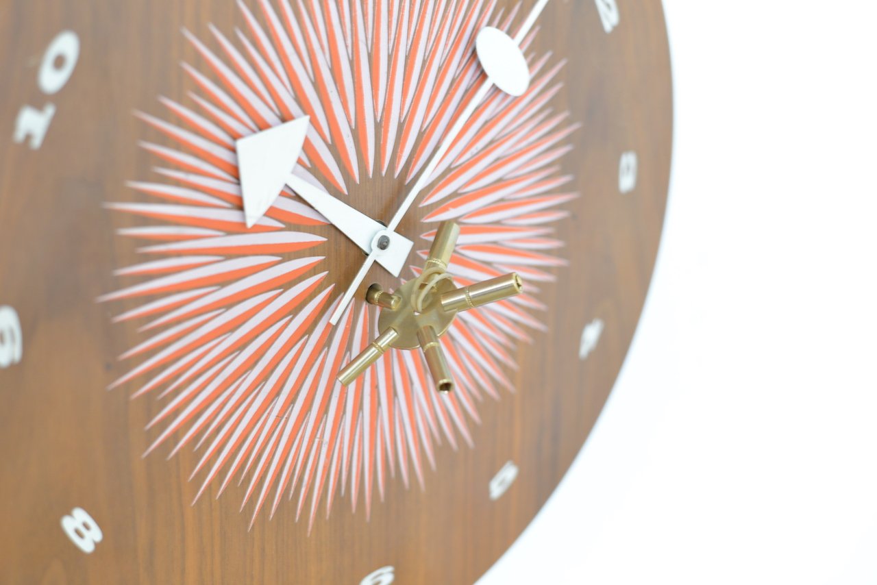 Horloge murale vintage rétro années 90' (Neuf (Voir description)) à