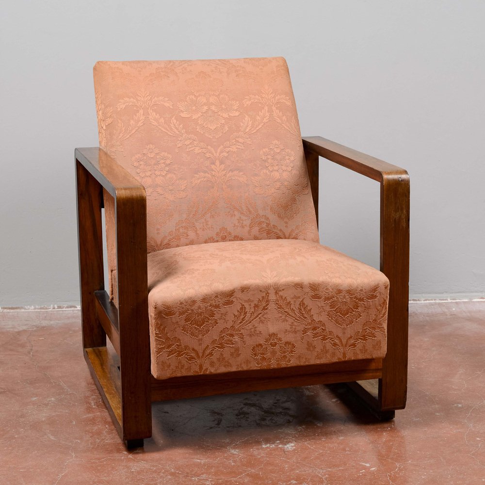 Art Deco TwoTone Streamline Armchair, 1935 for sale at Pamono — free download