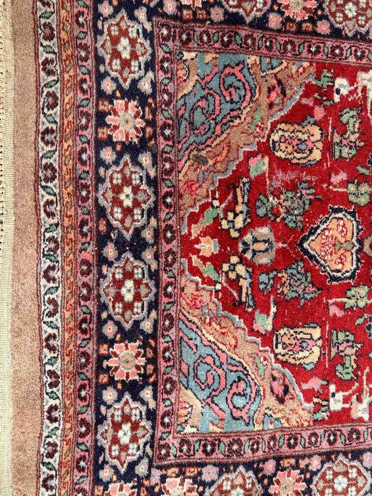 Punjabi Rug Pattern Vintage Punjab Rug, 1980s for sale at Pamono