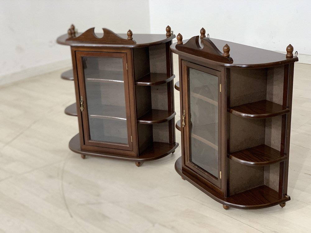 Vintage Bed Tables, Set of 2 for sale at Pamono