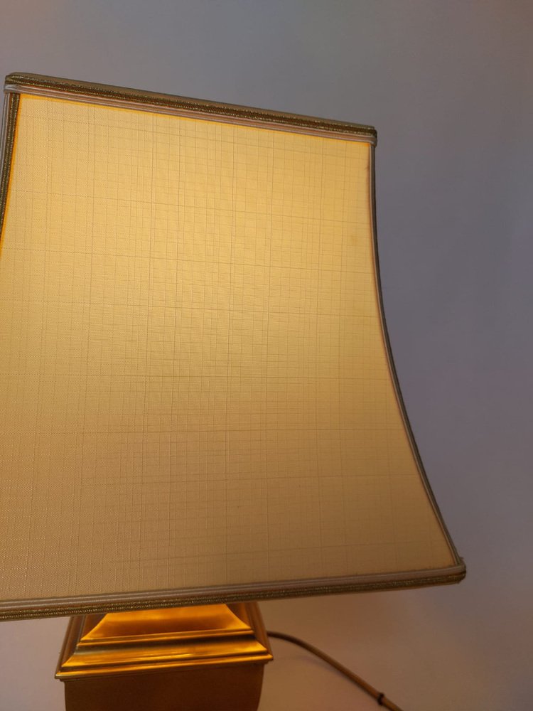 Lampe De Bureau Américaine Old England En Laiton Brunie - Style Ministère - LED