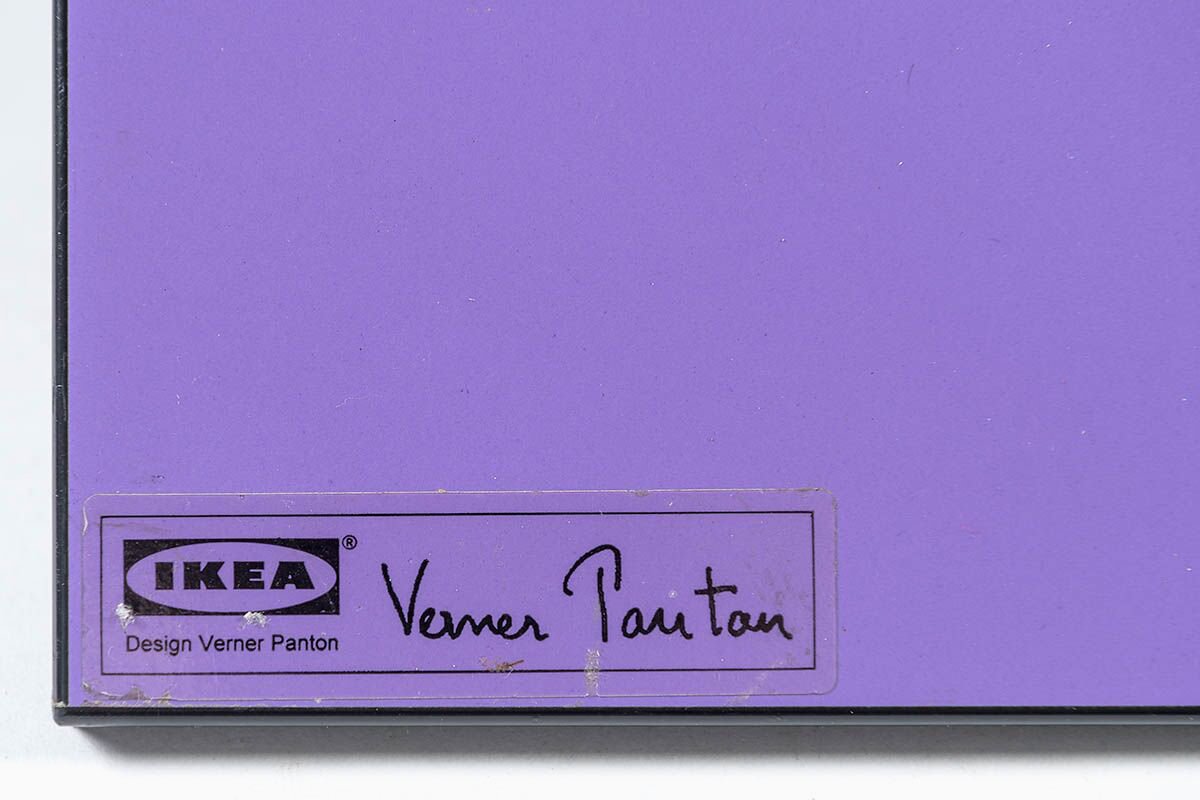 Vilbert Stühle Von Verner Panton Für Ikea 1990er 4er Set