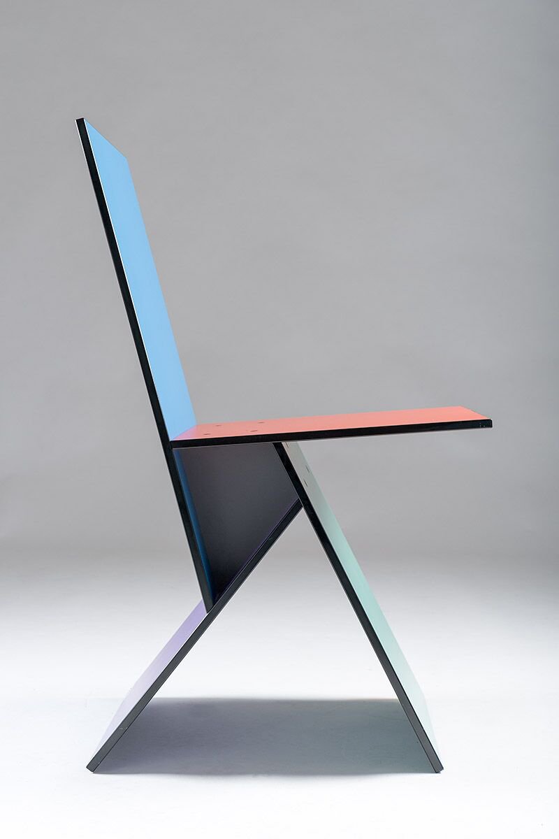 Vilbert Stühle Von Verner Panton Für Ikea 1990er 4er Set