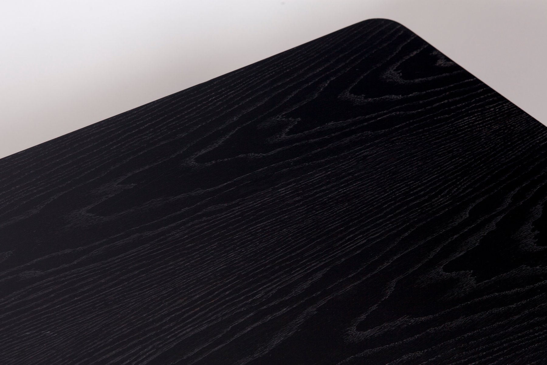 Vintage Black and Red Coffee Table by Jindřich Halabala for sale at Pamono