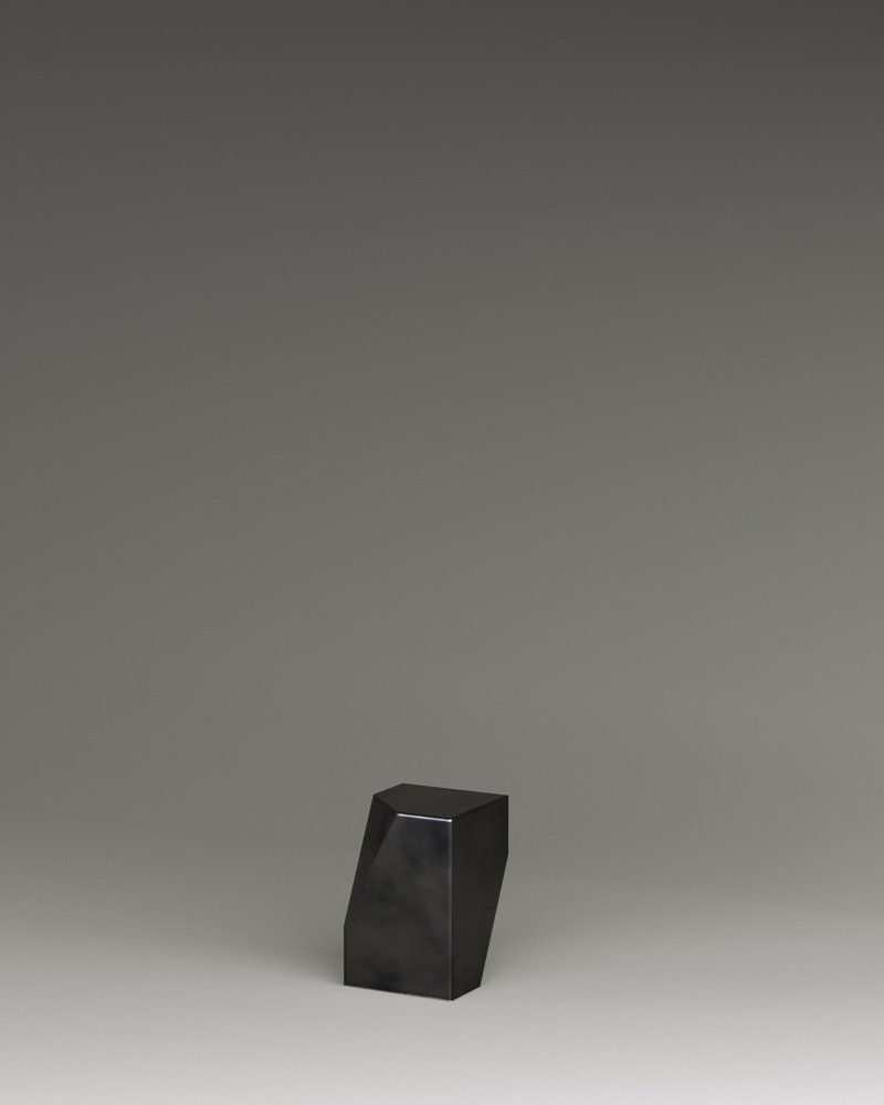 Bevel Side Table by Hadge for sale at Pamono