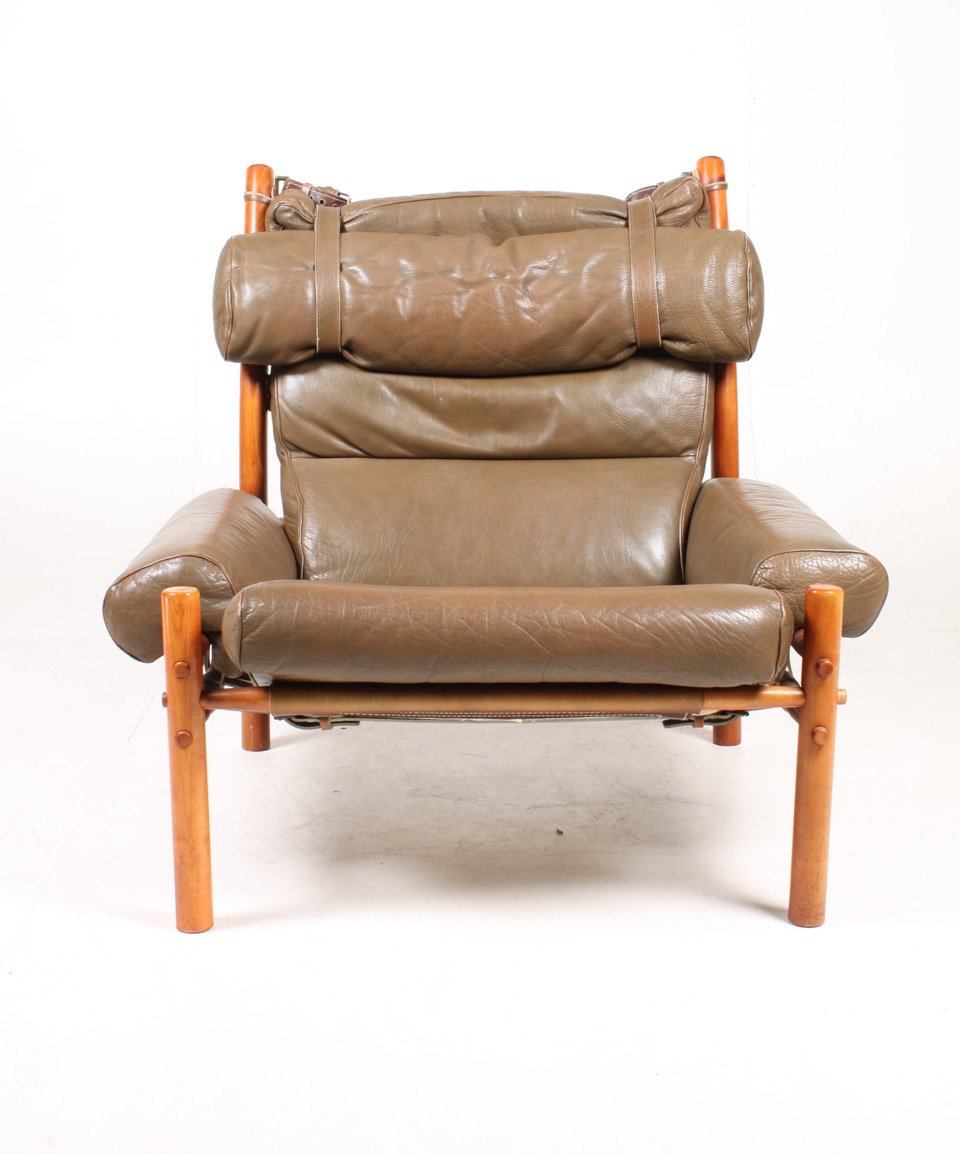 Vintage Inca Lounge Chair By Arne Norell For At Pamono Vintage Inca Lounge Chair By Arne Norell