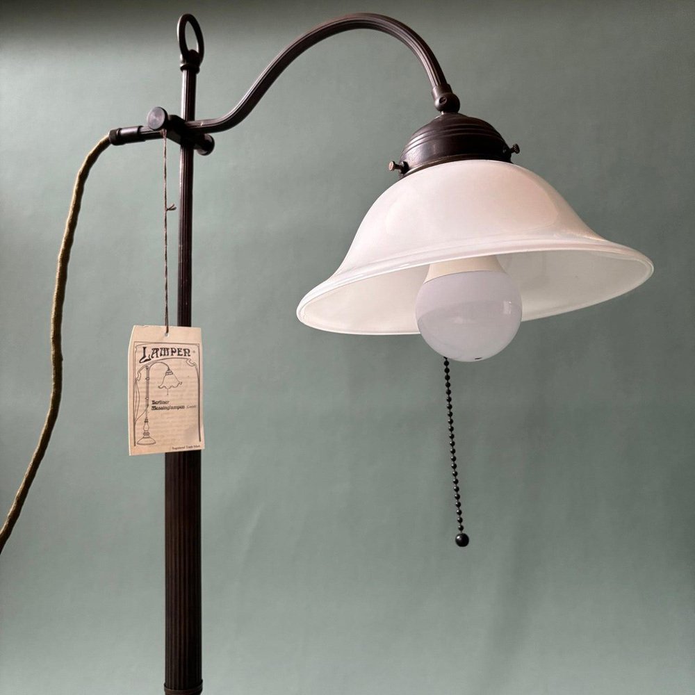Vintage Brass Table Lamp for sale at Pamono