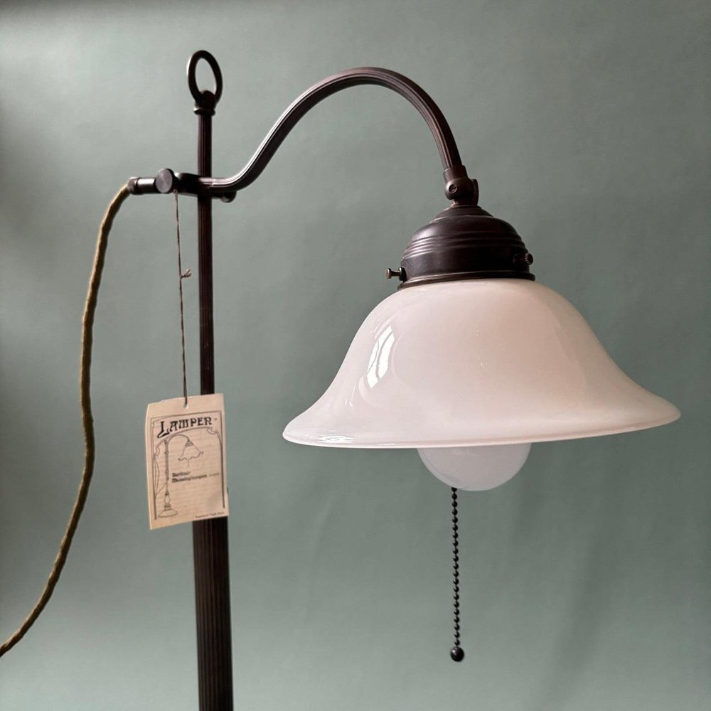 Vintage Brass Table Lamp for sale at Pamono