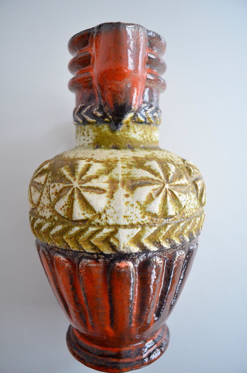 Ceramic Floor Vase  from Bay  Keramik  1960s for sale at Pamono