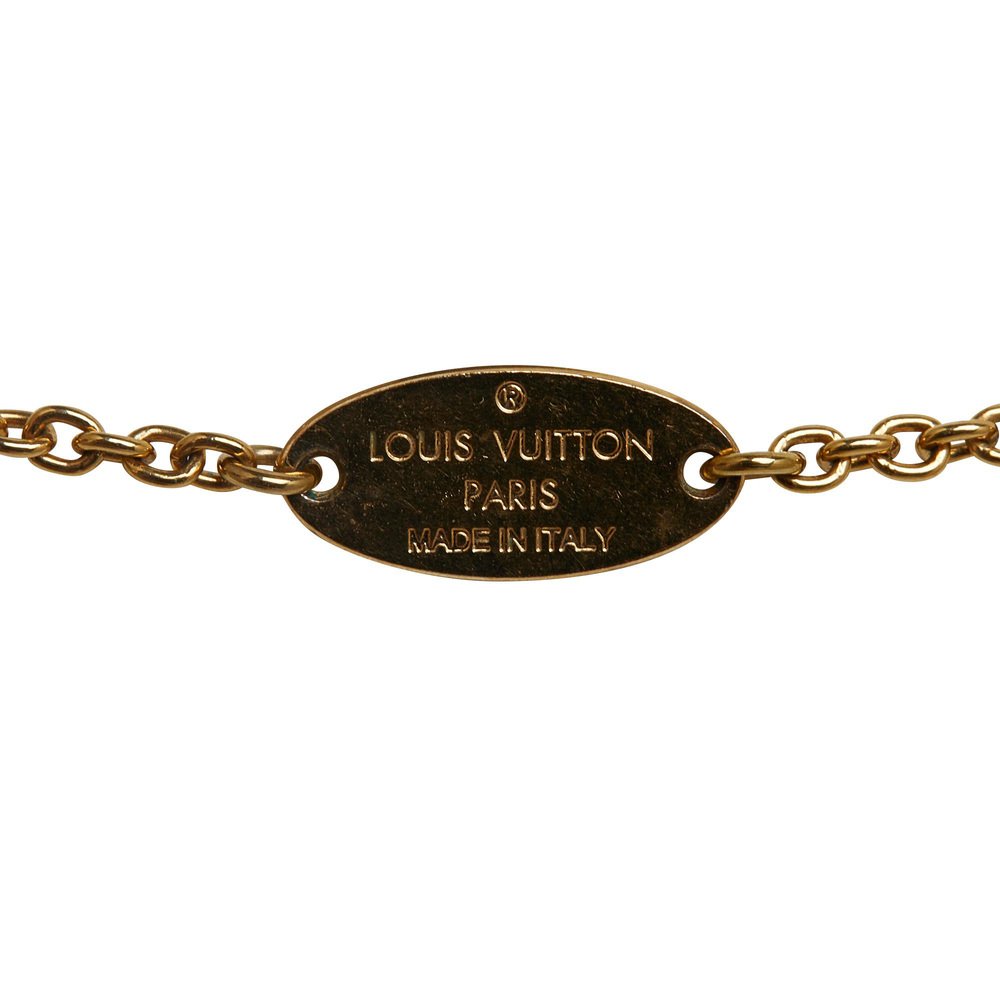 Essential V Necklace Costume Necklace from Louis Vuitton for sale at Pamono