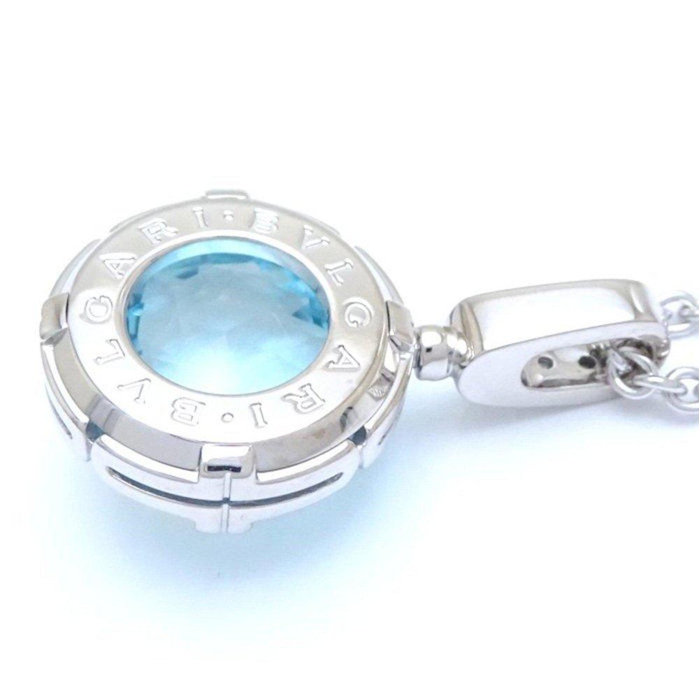 Parentesi Cocktail Necklace Blue Topaz and Diamond from Bvlgari for ...