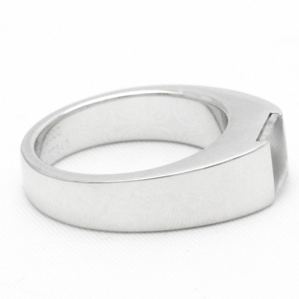 Tank Ring in White Gold from Cartier for sale at Pamono