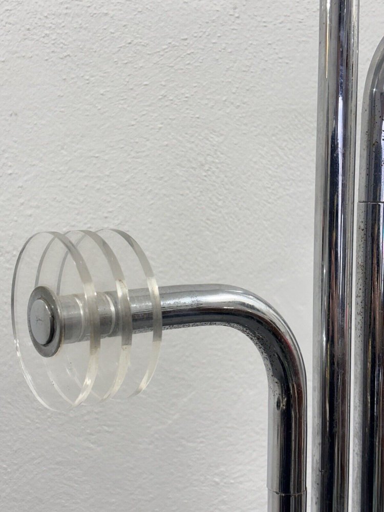 Postmodern Bathroom Coat Hanger, 1980s for sale at Pamono