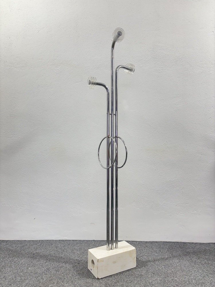 Postmodern Bathroom Coat Hanger, 1980s for sale at Pamono