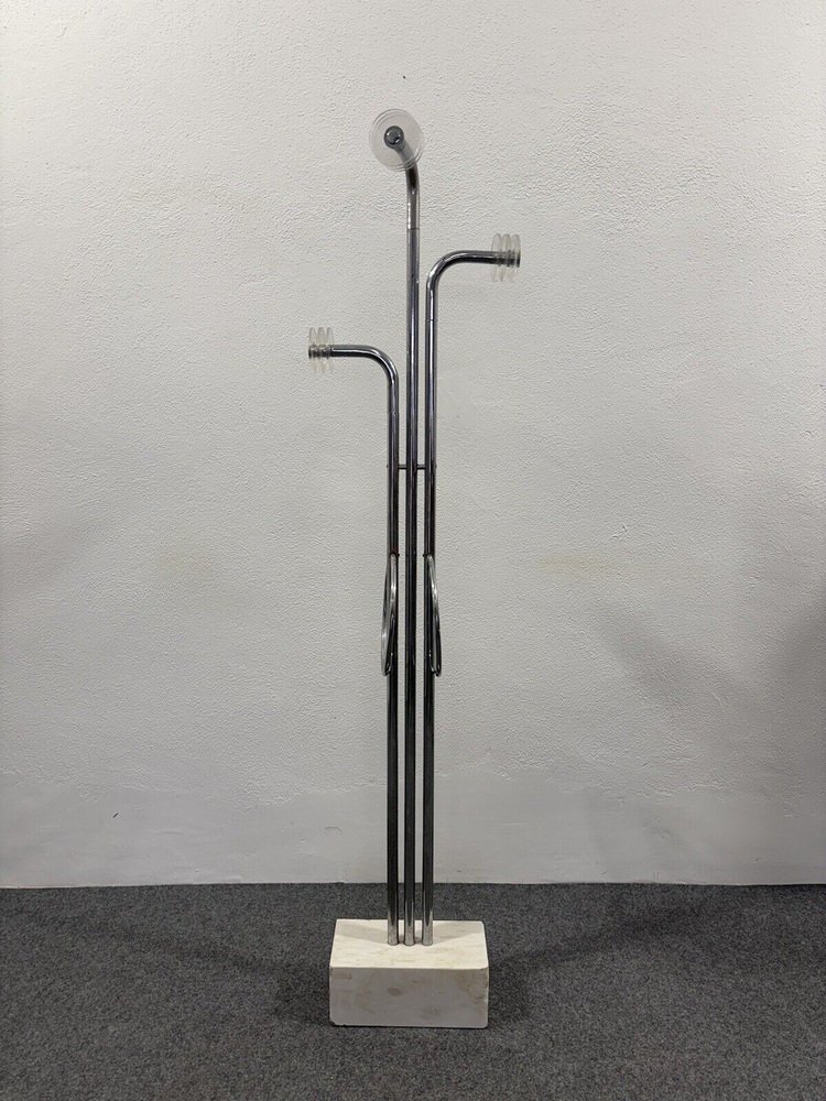 Postmodern Bathroom Coat Hanger, 1980s for sale at Pamono