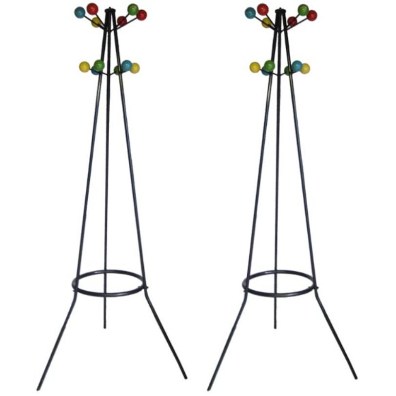 Vintage Coat Stands, Set of 2 for sale at Pamono