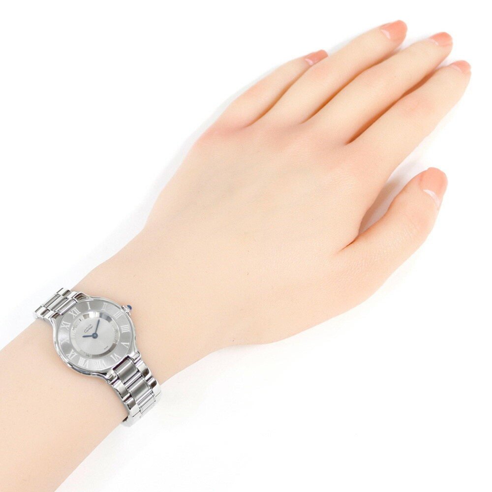 CARTIER Must 21 Watch Stainless Steel Quartz Ladies for sale at Pamono