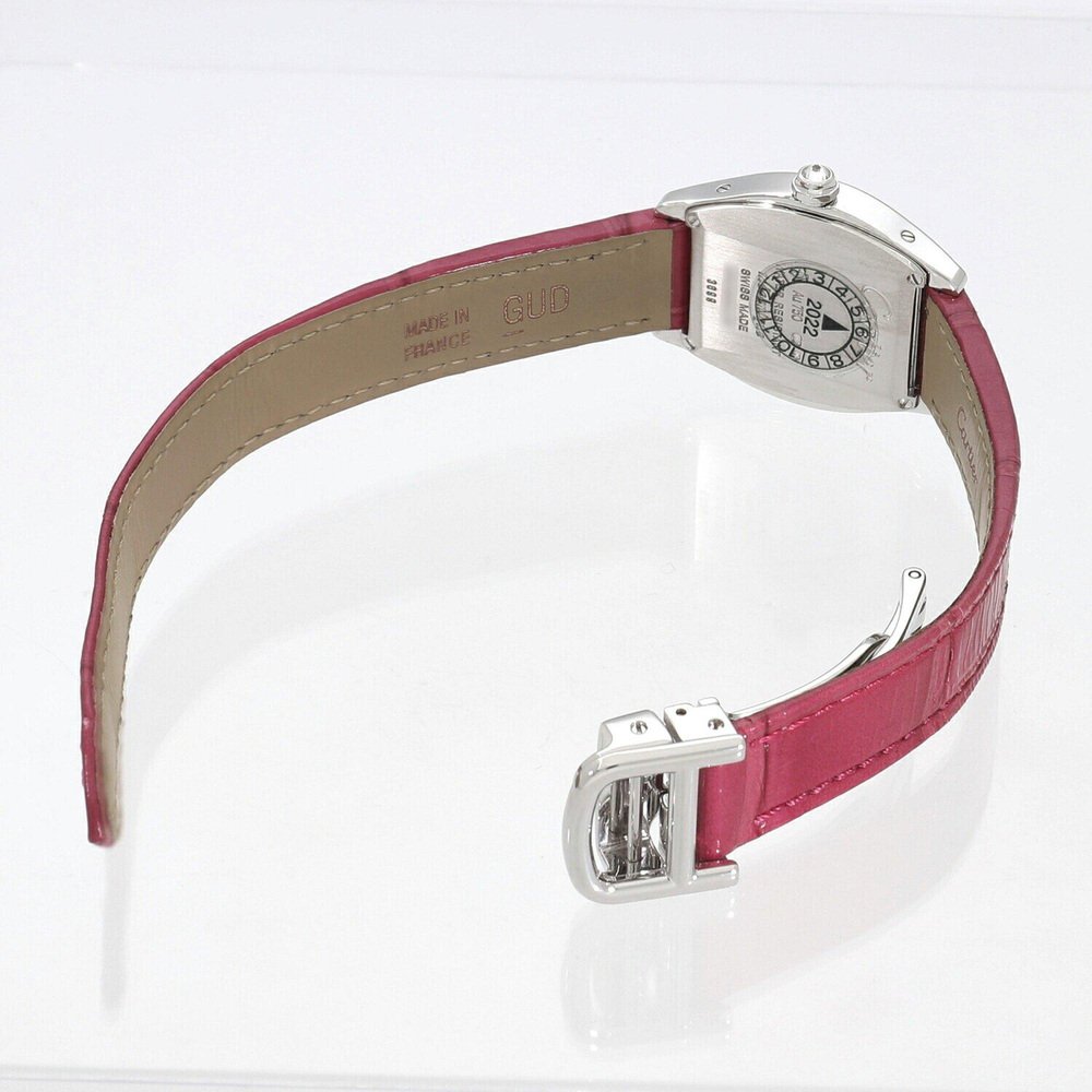 Tortue SM Silver Ladies Watch from Cartier for sale at Pamono