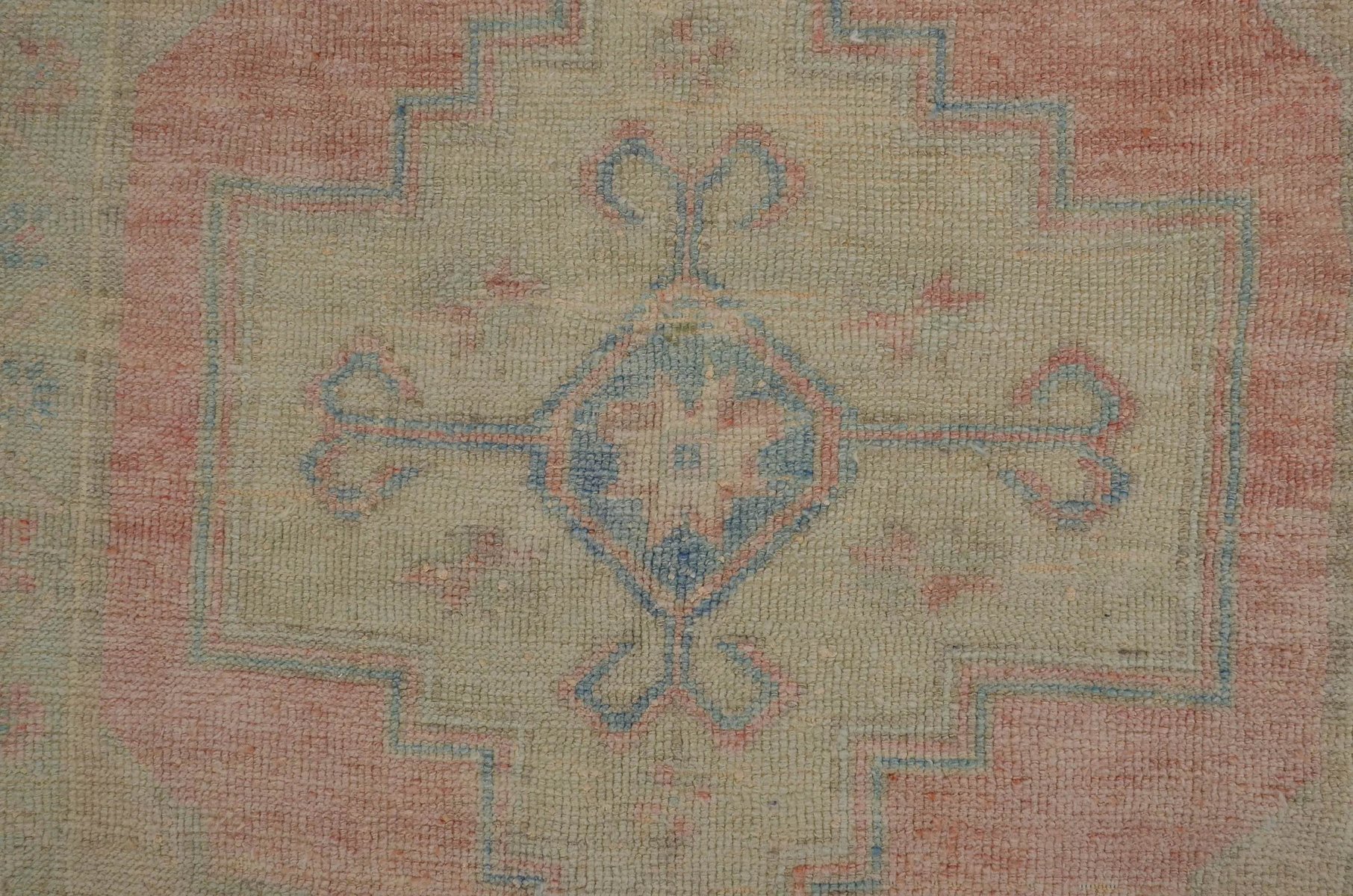 Turkish Wool Faded Rug, 1960s for sale at Pamono