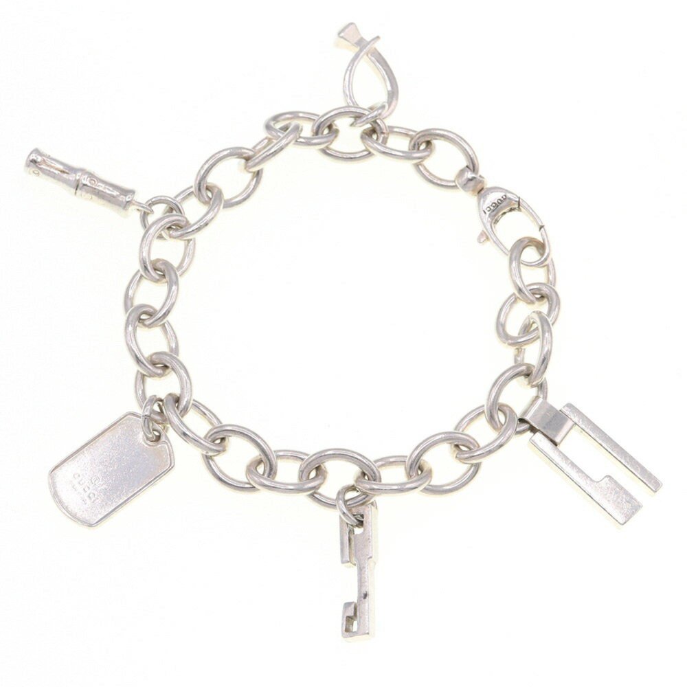 Bracelet in Sterling Silver from Gucci for sale at Pamono