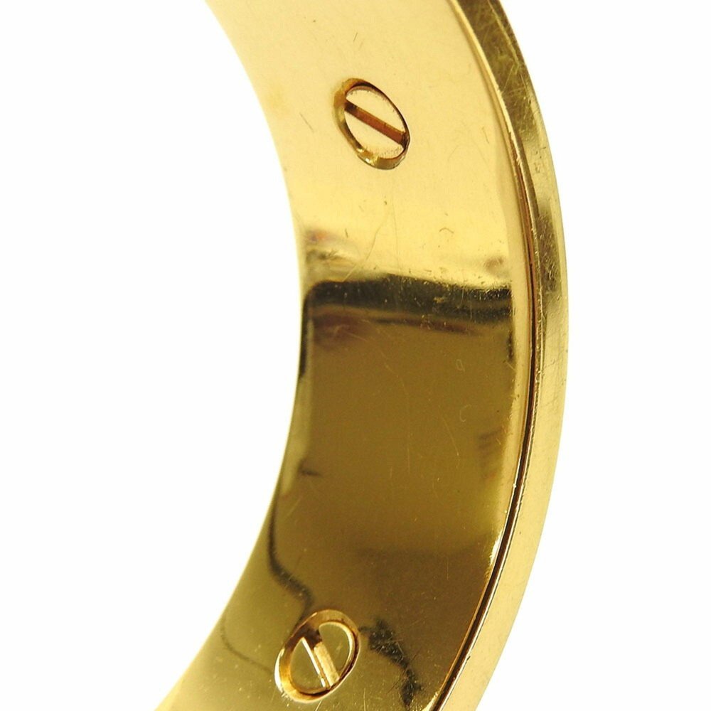 HERMES bracelet bangle medor accessory leather studs orange gold GP ...