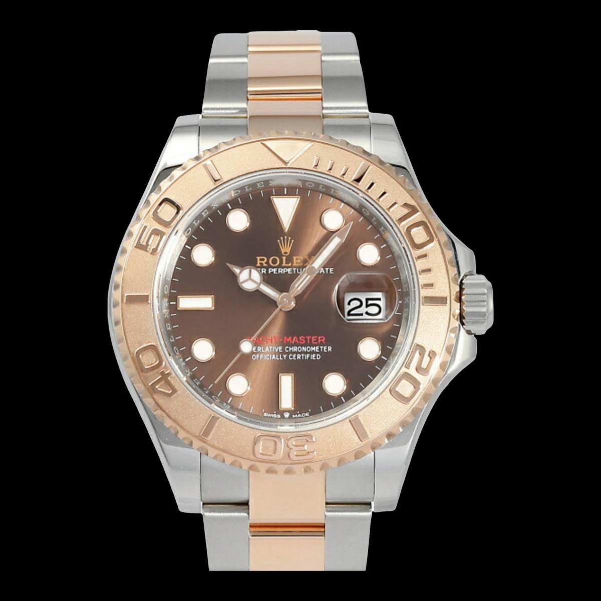 ROLEX Yacht Master 126621 Chocolate Dial Watch Men's for sale at Pamono