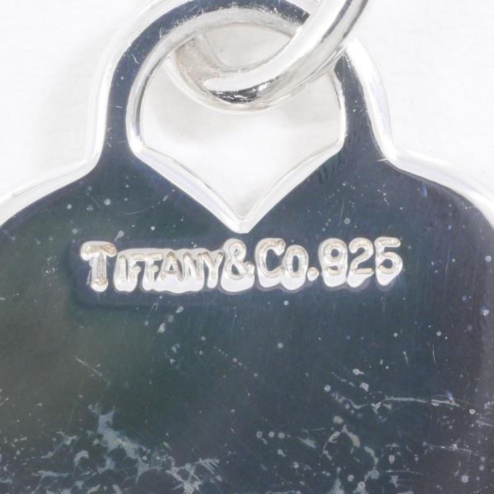 Heart Tag Silver Bracelet from Tiffany & Co. for sale at Pamono