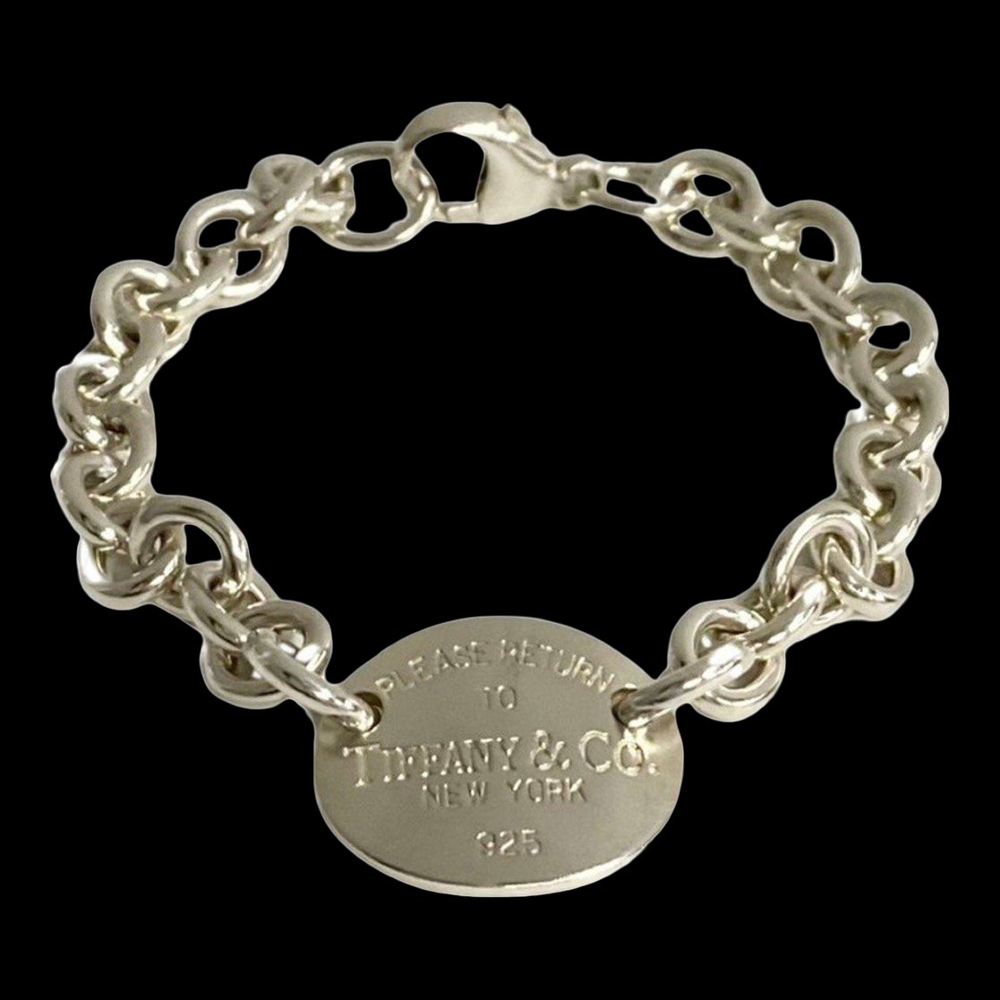 TIFFANY&Co. Return Toe Silver 925 Bracelet Bangle Women's 38535 for ...
